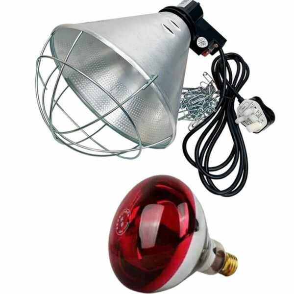 Lampe chauffante