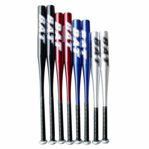 Batte de baseball alu metal