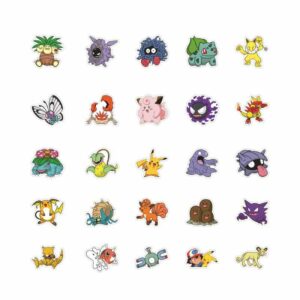 Autocollant pokemon