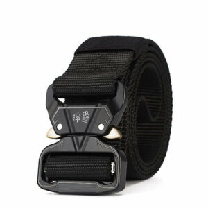 Ceinture tactique militaire homme nylon