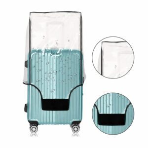 Housse protection valise transparente