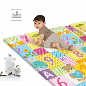 Tapis pliable bébé