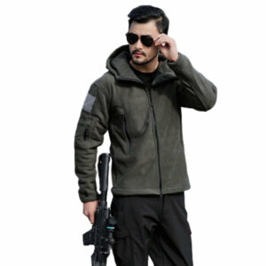 Veste polaire militaire homme